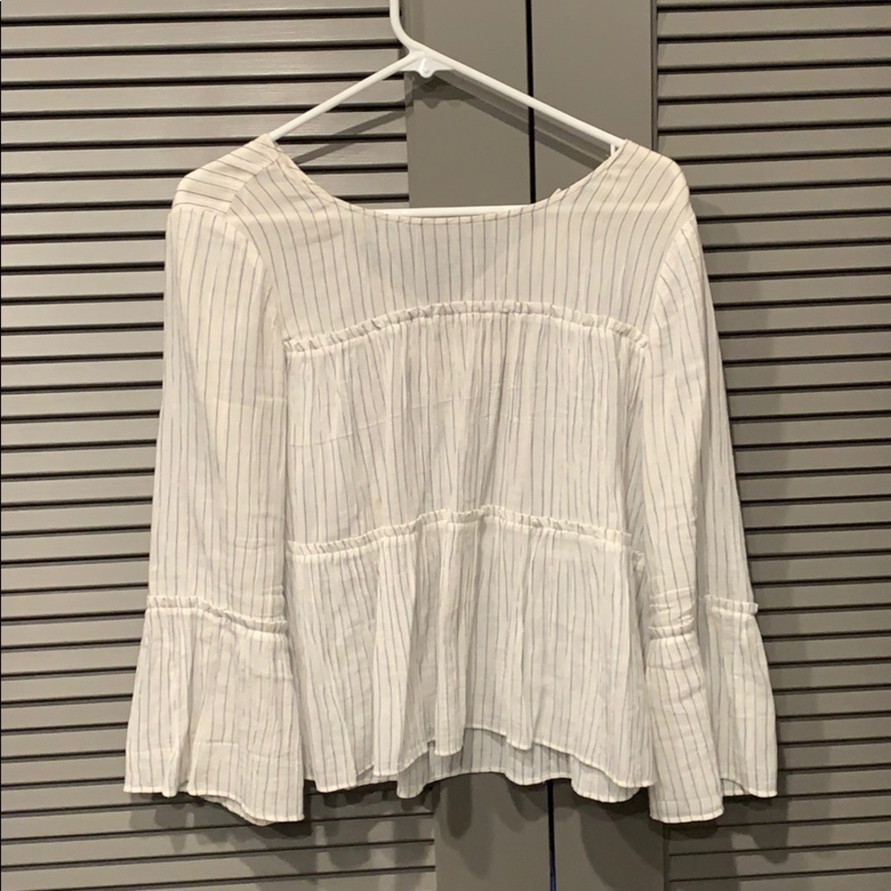 Madewell Blouse!!